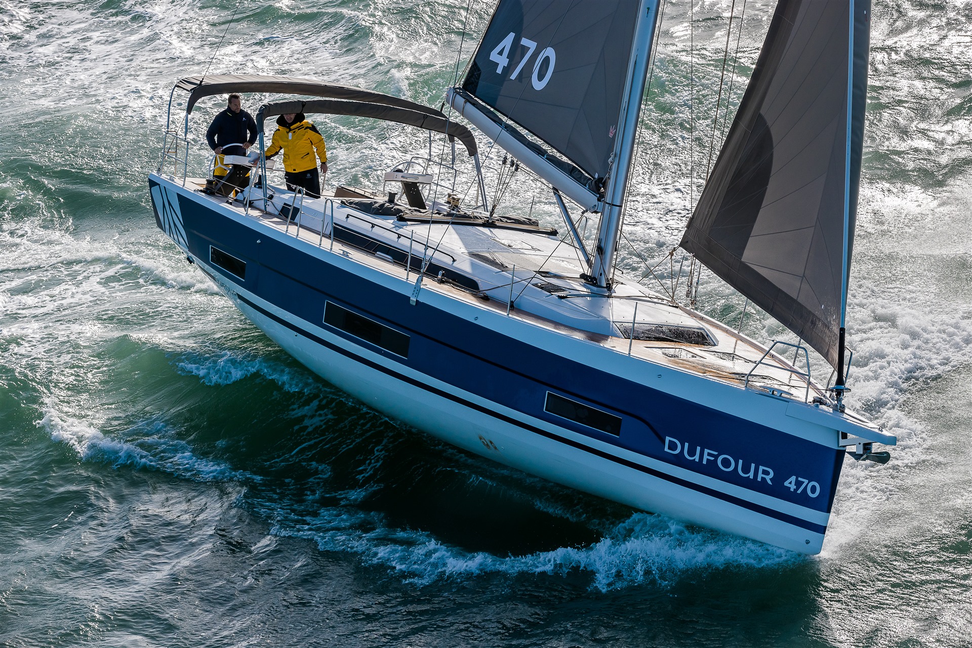 Dufour 470