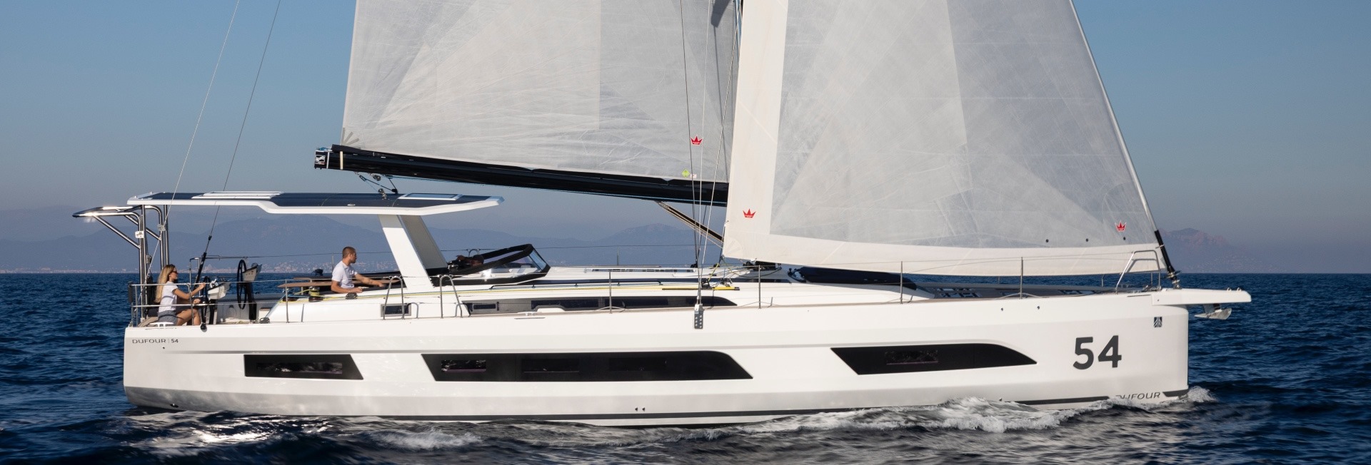 Dufour 54 - new 2025
